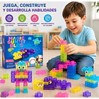 Set de 40 Bloques de Construcción Sensoriales Magic Gummy Bloc 5