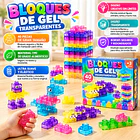 Set de 40 Bloques de Construcción Sensoriales Magic Gummy Bloc 6