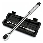Llave Dinamométrica Profesional Ajustable con Estuche y Tabla de Torque 1