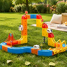 Set De Tren Magnético Diy De 114 Piezas Con Pista Escaladora 7