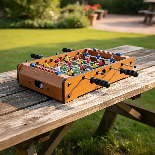Mini Futbolito De Mesa Football Game Portátil Taca Taca 2