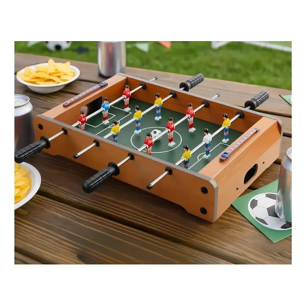 Mini Futbolito De Mesa Football Game Portátil Taca Taca 3