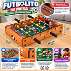 Mini Futbolito De Mesa Football Game Portátil Taca Taca 6