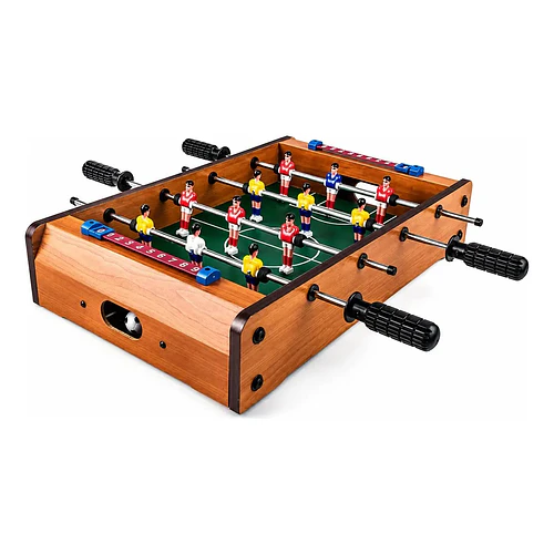 Mesa De Futbolito Tabletop Foosball Taca Taca 51x51x10cm