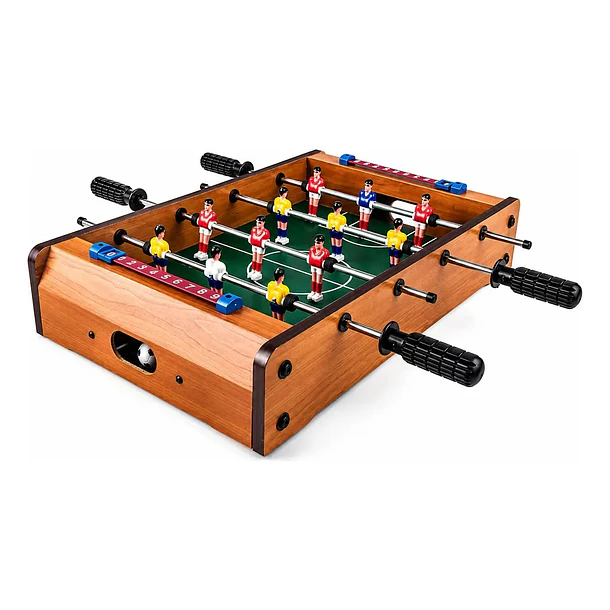 Mesa De Futbolito Tabletop Foosball Taca Taca 51x51x10cm 1