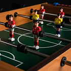 Mesa De Futbolito Tabletop Foosball Taca Taca 51x51x10cm 2