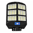 Foco Led Solar 1000w Para Exterior Con Control Remoto Ip67 2