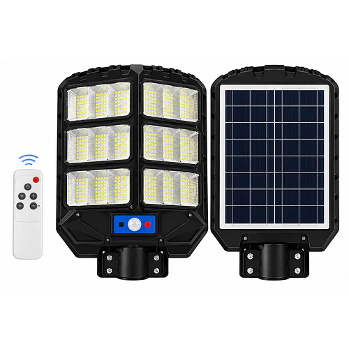 Foco Led Solar 1000w Para Exterior Con Control Remoto Ip67