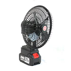 Ventilador Inalámbrico Recargable Con Batería De Litio 88vf 2