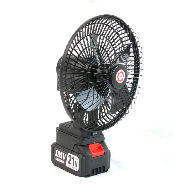 Ventilador Inalámbrico Recargable Con Batería De Litio 88vf 2