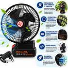Ventilador Inalámbrico Recargable Con Batería De Litio 88vf 4