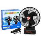 Ventilador Inalámbrico Recargable Con Batería De Litio 88vf 1