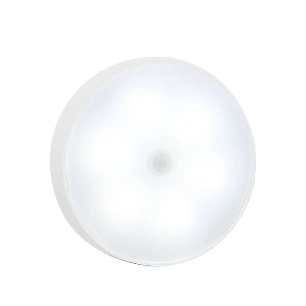 Lámpara Led Inteligente Con Sensor De Movimiento Recargable 1