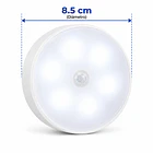 Lámpara Led Inteligente Con Sensor De Movimiento Recargable 4