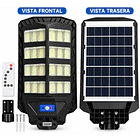 Foco Led Solar 2000w Para Exterior Con Control Remoto Ip67 3