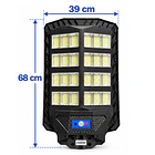 Foco Led Solar 2000w Para Exterior Con Control Remoto Ip67 4
