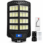 Foco Led Solar 2000w Para Exterior Con Control Remoto Ip67 1