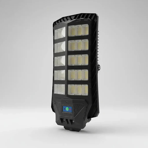 Foco Led Solar 3000w Para Exterior Con Control Remoto Ip67 2