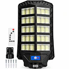 Foco Led Solar 3000w Para Exterior Con Control Remoto Ip67 1