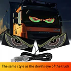 Ojos Led Devil's Eye Decorativos Con Conexión Usb 2