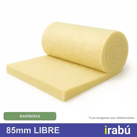 LANA DE VIDRIO LIBRE 85 MM 14.4 M2 2