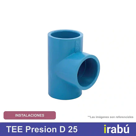 TEE PRESION D 25 C CEM C10 1