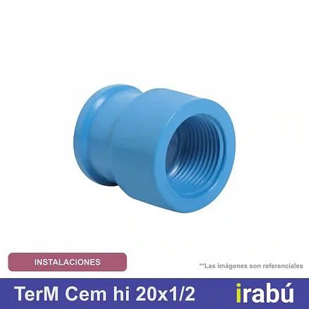 TERMINAL CEM/HI 20X1/2 C10 1
