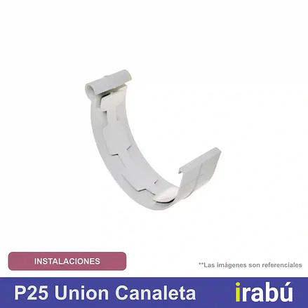 P25 BLANCO UNION CANALETA 1