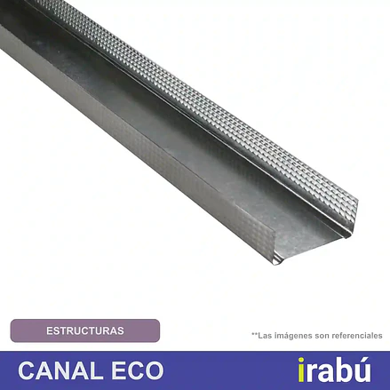 CANAL ECONOMICA 39X20X0.5X3MT 1