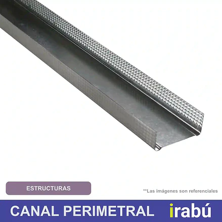 CANAL PERIMETRAL 20X25X0.5X3MT 1