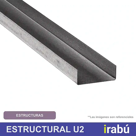 ESTRUCTURAL U2X3X0.85-62X25X0.85X3MT 1