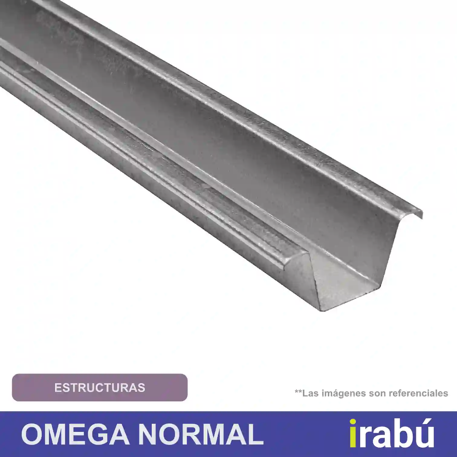 OMEGA NORMAL 38X35X15X8X0.85X 6 MT