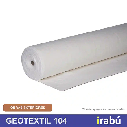 GEOTEXTIL BCT 105GR 1.5MTX100MT 15.75 KG 1