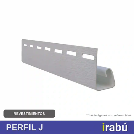 SIDINGPERFIL J 1/2 1