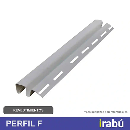 SIDING PERFIL F 3.81ML 1