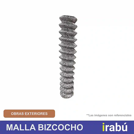 MALLA BIZCOCHO CERCO TIPO 5014 1.80X25MTS 1