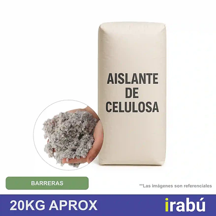 AISLANTE DE CELULOSA KILOS 1