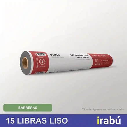 FIELTRO LISO 15 LIBRAS 1
