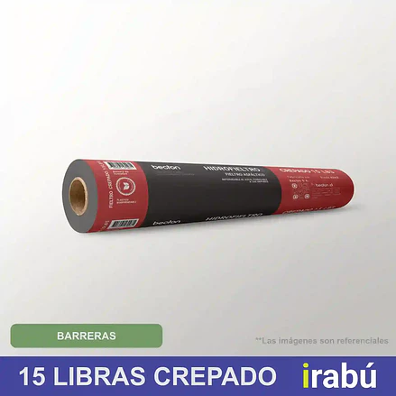 FIELTRO CREPADO 15 LIBRAS 1