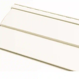 SIDING PANEL DE REVESTIMIENTO BLANCO 0.20X3.80