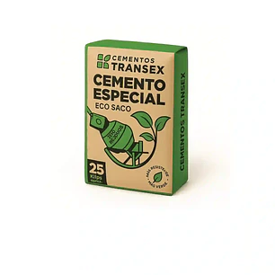CEMENTO TRANSEX 25KG.