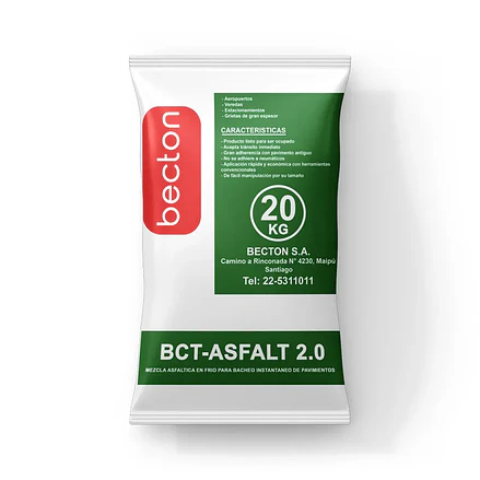 ASFALTO EN FRIO SACO 20KG 1
