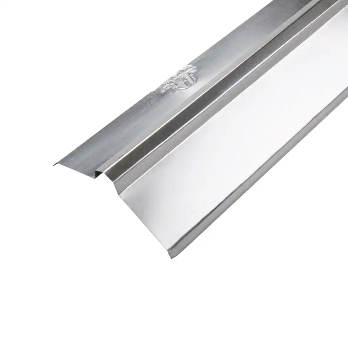 Caballete Galvanizado 0.35 x 30 x 2.0 Mts