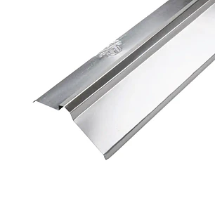 CABALLETE GALVANIZADO 0,35X300MMX3MT