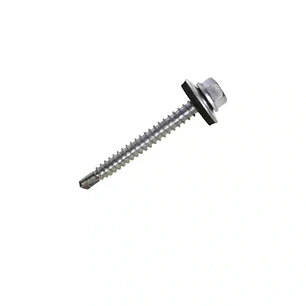 TORNILLO HEXAGONAL C/GOLILLA PUNTA BROCA 1 1/2