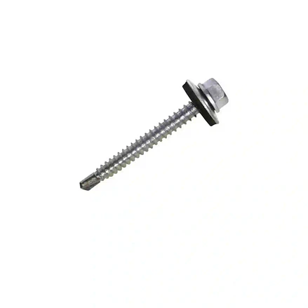 TORNILLO HEXAGONAL C/GOLILLA PUNTA BROCA 1 1/2 1