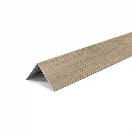 METAL SIDING STEEL PERFIL L EXTERIOR COLOR ABEDUL 3 MT 1