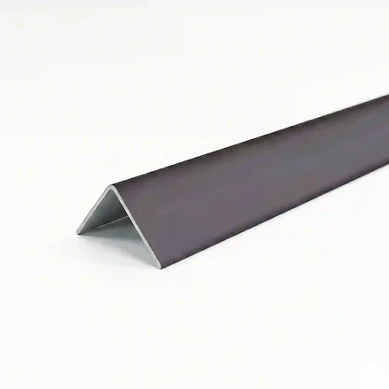 METAL SIDING STEEL PERFIL L EXTERIOR NEGRO 3 MT 1