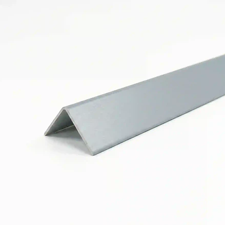 METAL SIDING STEEL PERFIL L EXTERIOR COLOR GRIS 3 MT 1