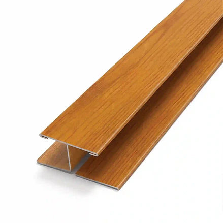 METAL SIDING STEEL PERFIL H COLOR PINO 3 MT 1